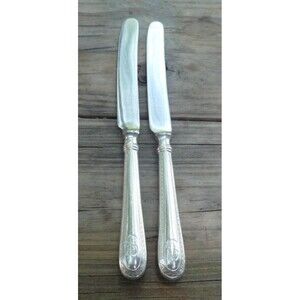 Antique P&O Steamship Line 2 Knives 7 5/8" Mappin & Webb Peninsular & Oriental